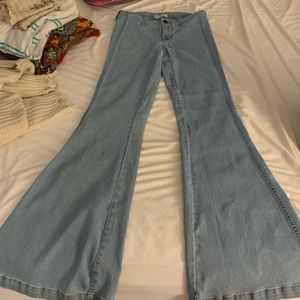 Free People Bell Bottoms / Flare Jeans- Size 26